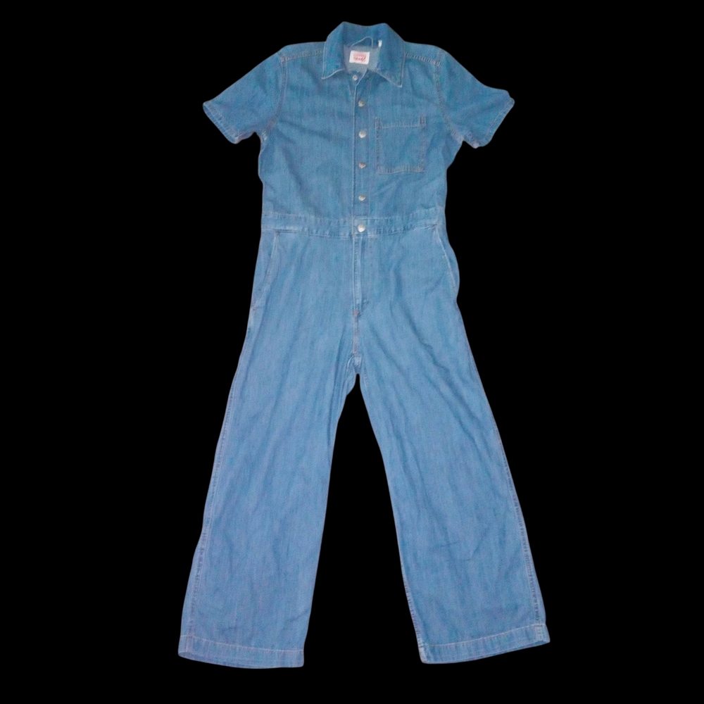 Womens Levis Denim Jumpsuit/Romper